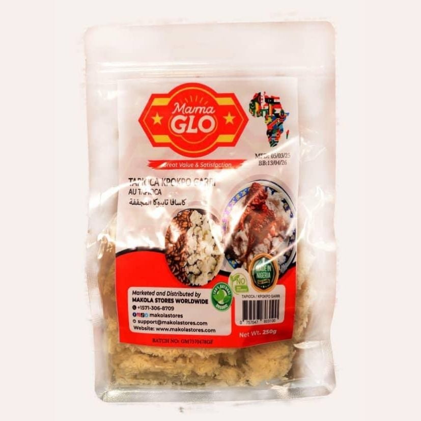 Mama Glo - Tapioca/ Kpokpo Garri (250g) image 0